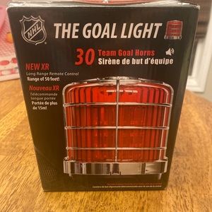 NHL goal light and horn